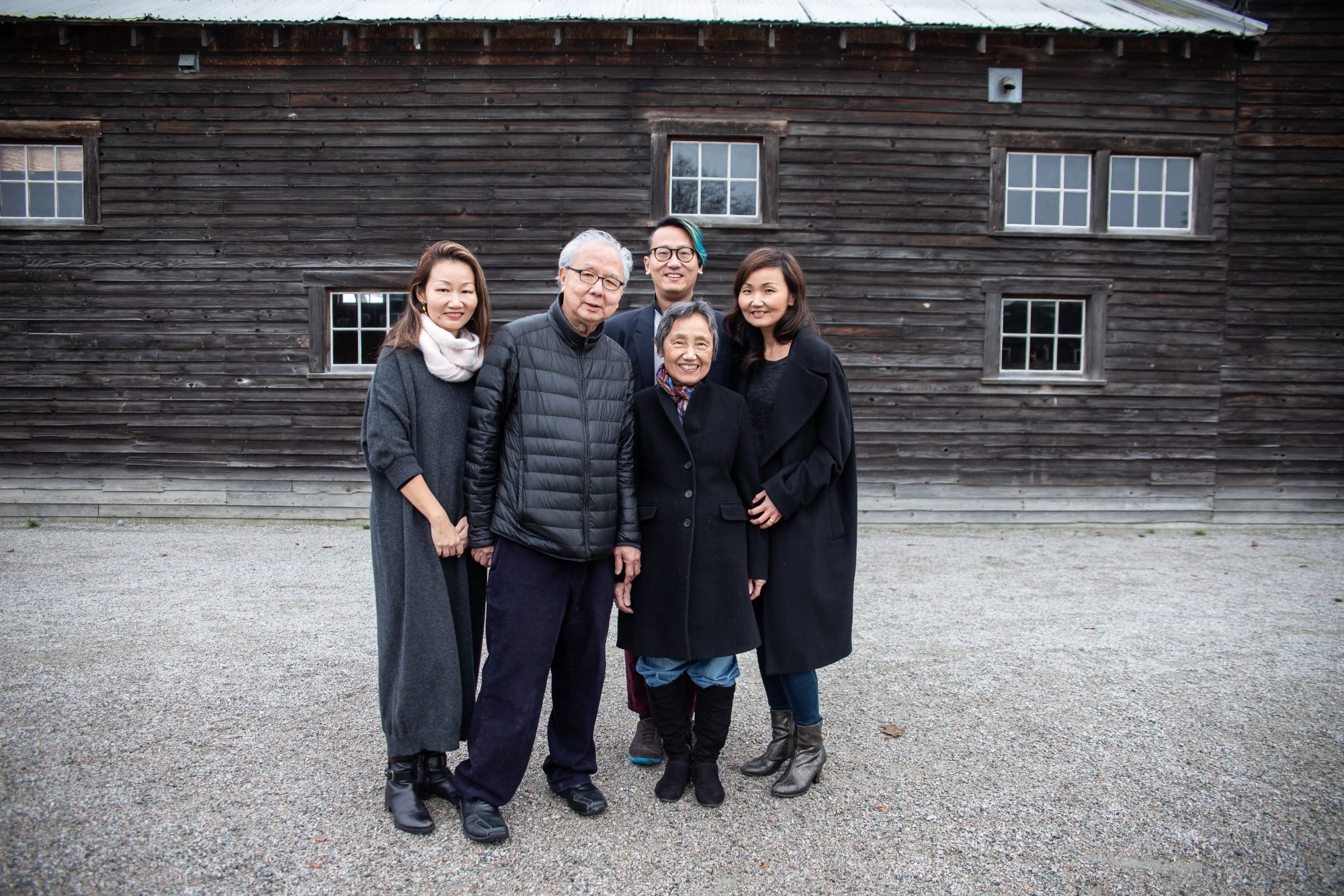 Steveston Village Family Photography