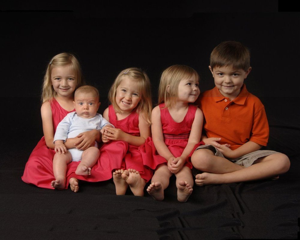 Reenie Raschke Photography's Family Portrait Session (In Studio)  Photography