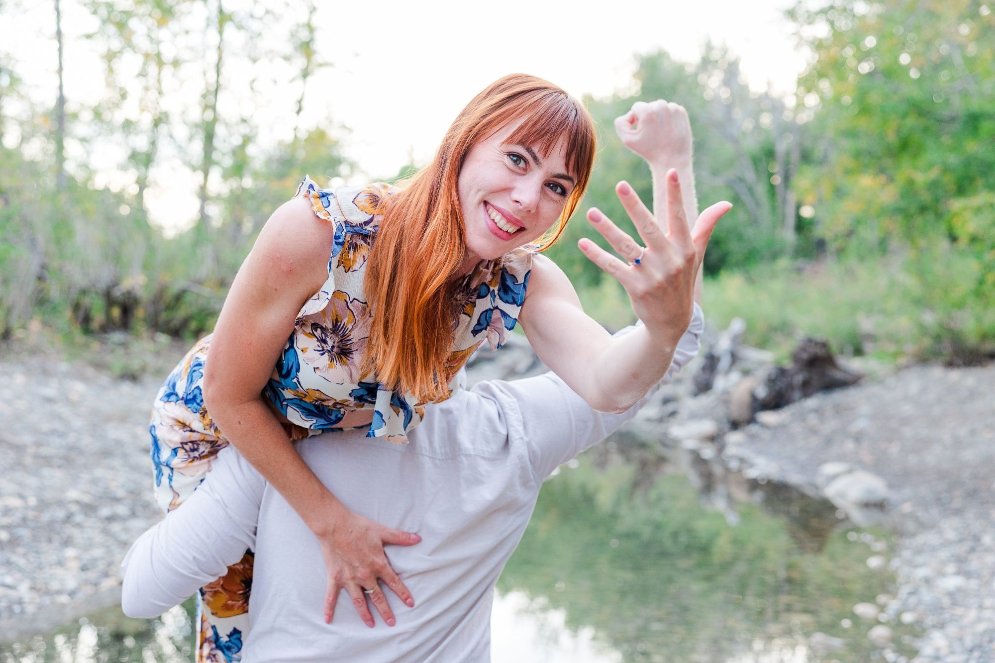 Pinnacle Visuals's Extended Engagement Session Family Photo