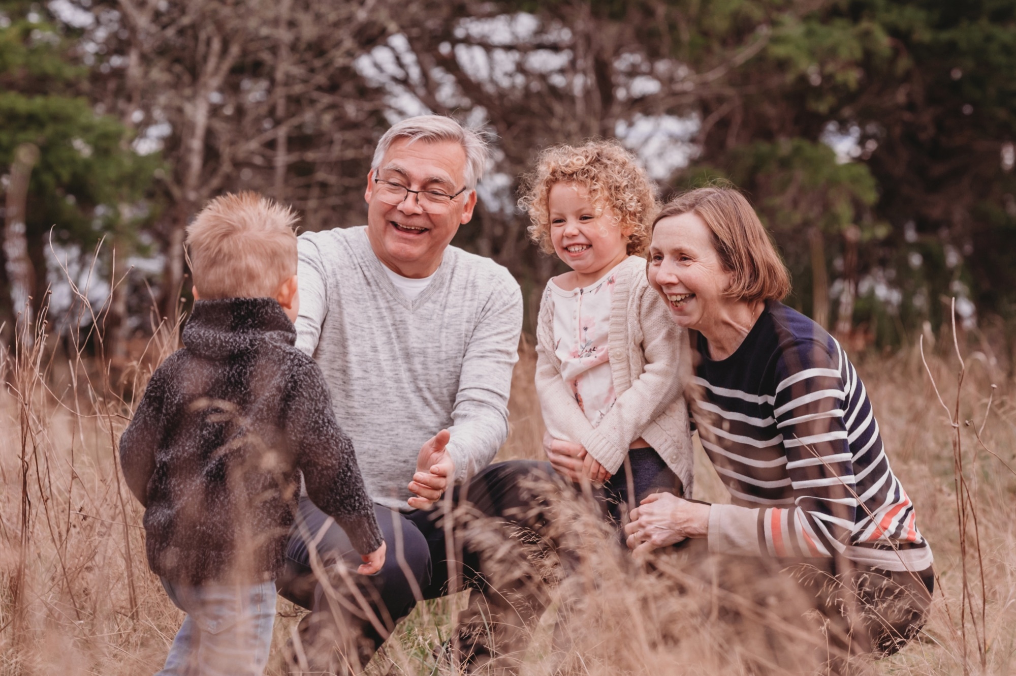 Burrow & Bloom Photography's 1 Hour Family Session Family Photo Victoria, BC, Canada