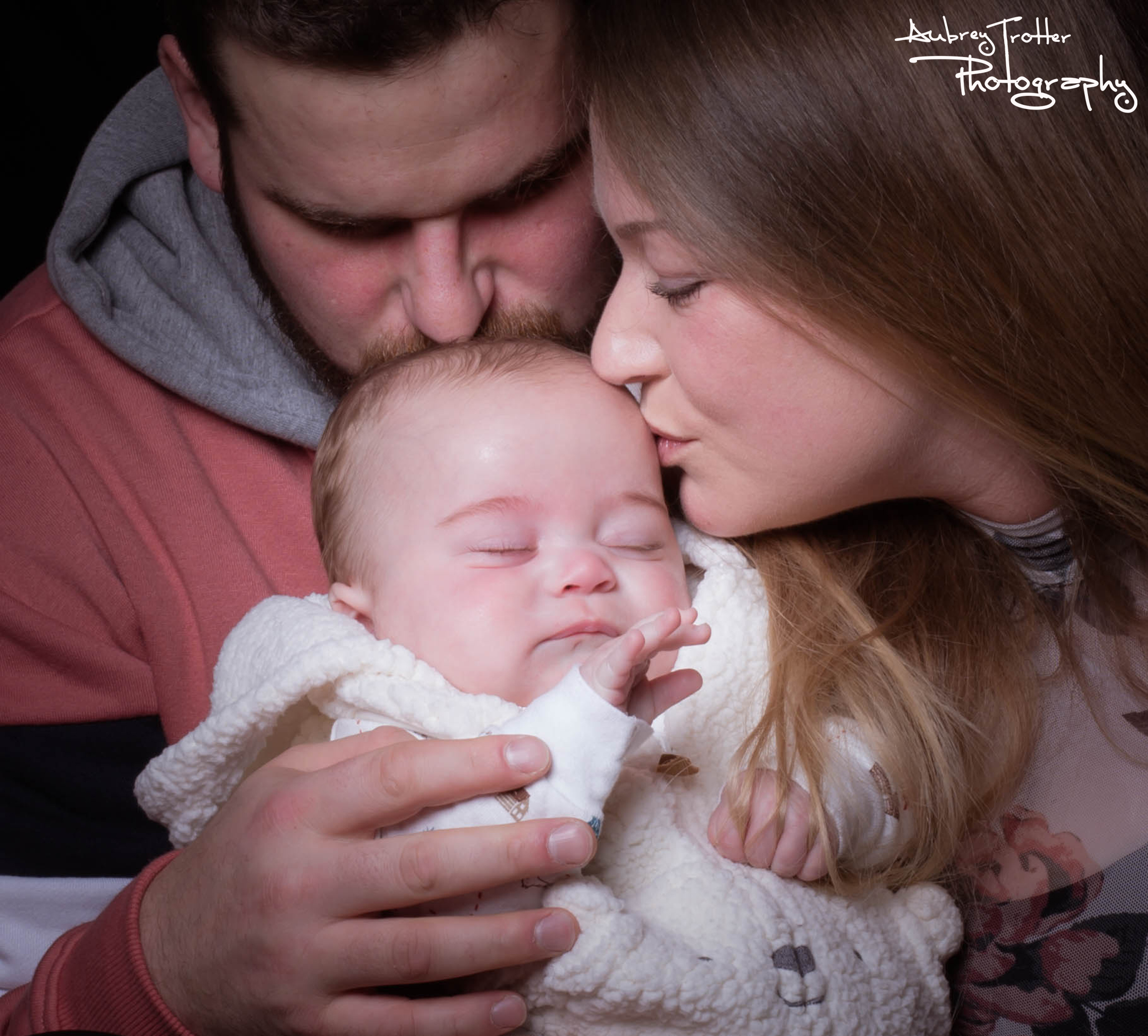 Aubrey Trotter Photography's In-Home Newborn Session Package Photo