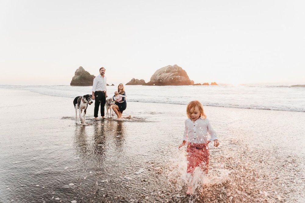 Albena Ilieva Photography's San Francisco Family Mini Session Family Photo San Francisco, Ca