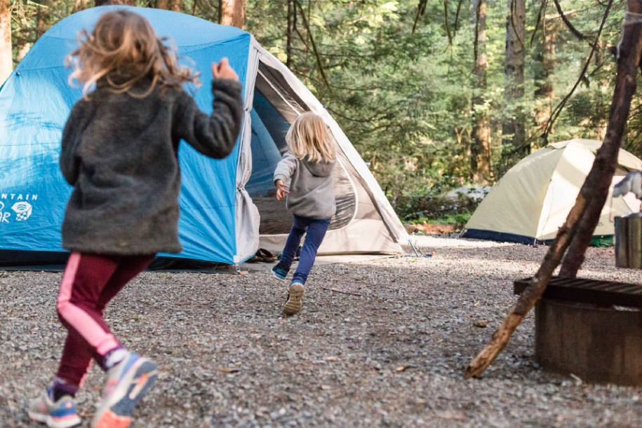 Krystle Schofield Photography's The Great Outdoors - Documentary Family Camping Session Family Photo Victoria, BC, Canada