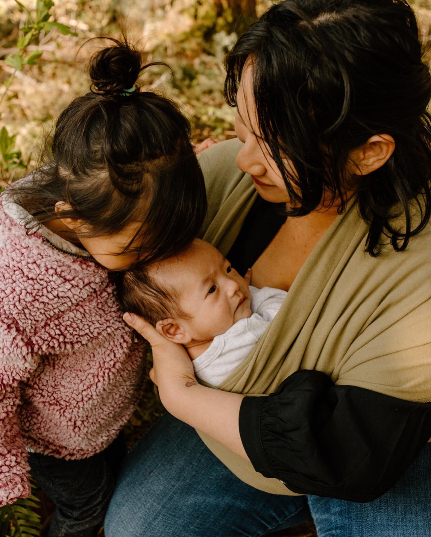 Cat Ruchalski Photography's Outdoor Family Session Family Photo Bellingham, WA, USA