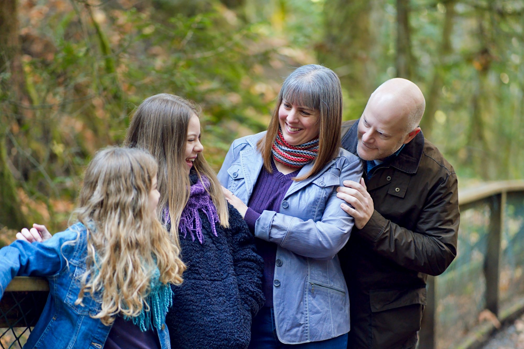 Starfish Photography's Outdoor Family Package Family Photo Sidney, BC, Canada