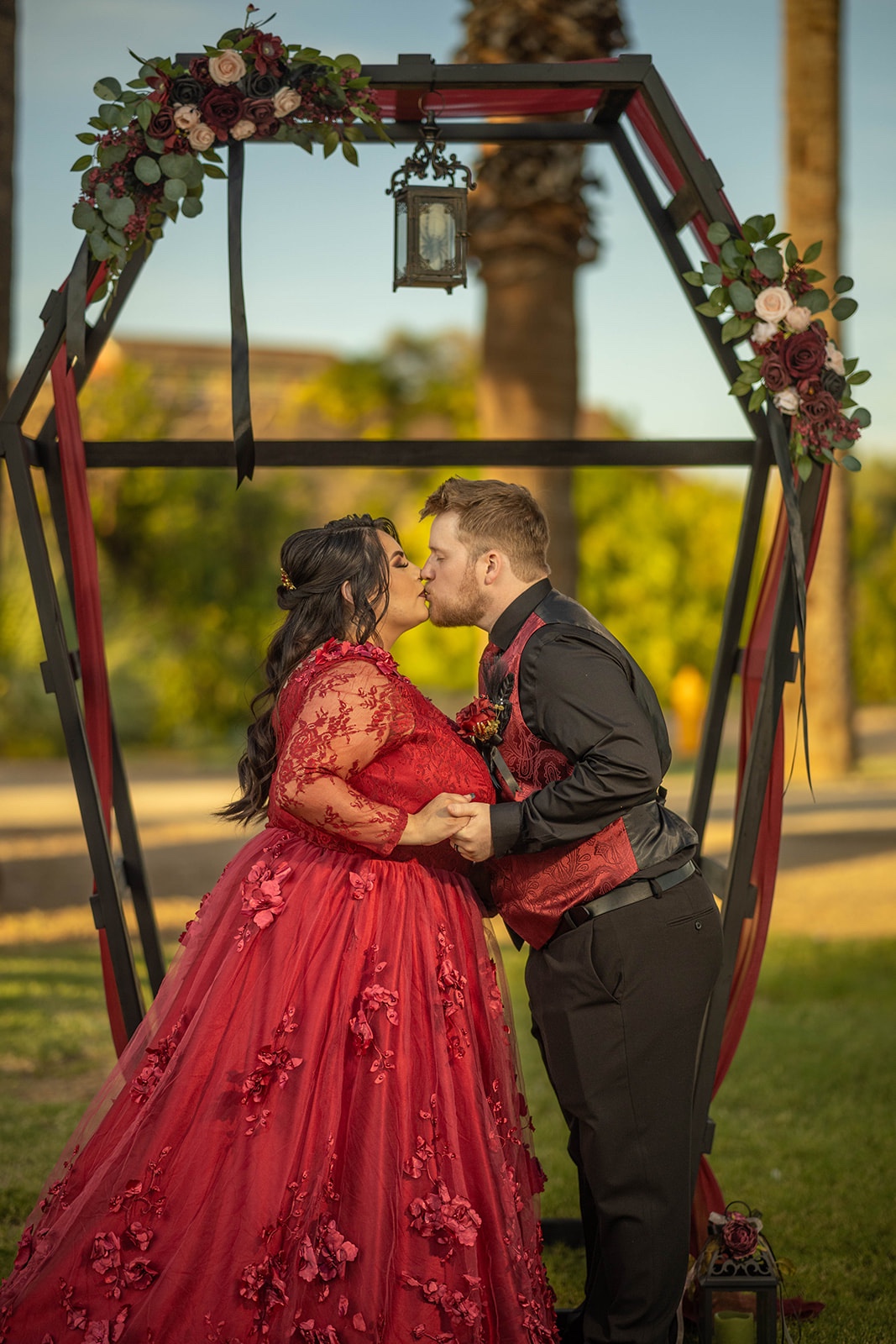 Capturing Love under a Lucky Unlucky Theme: A Friday the 13th Wedding at Sahuaro Ranch Park