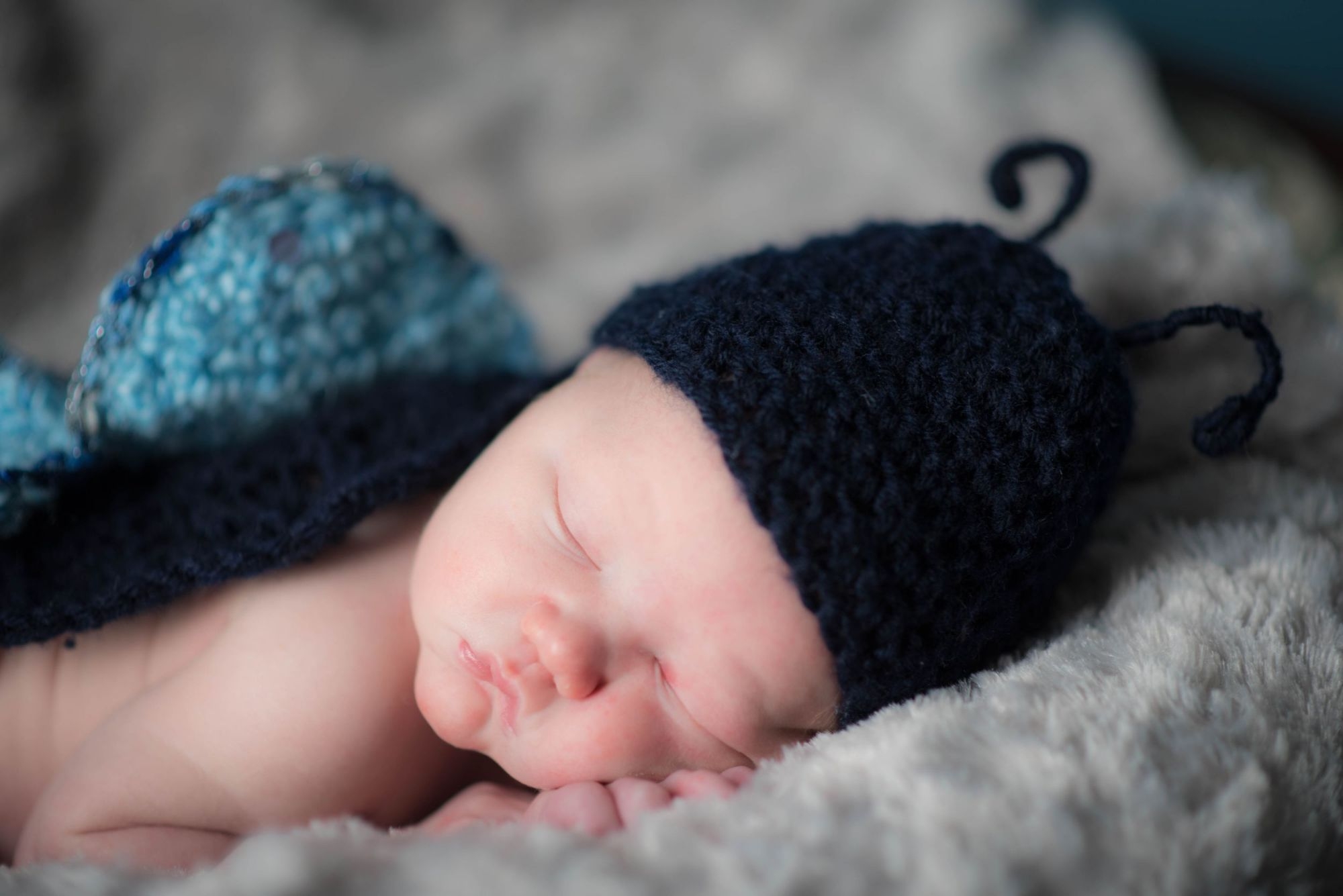 Nadine McKenney Photography's In-Home Newborn Photography Session Photography