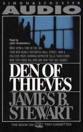 Den of Thieves James B. Stewart, John Hockenberry 9780671748449 book cover
