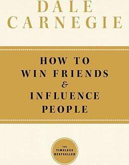 How to Win Friends and Influence People Dale Carnegie 9781439167342 book cover
