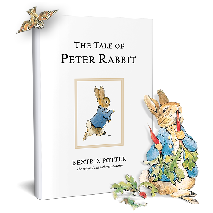 peter rabbit book cover