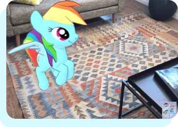 Feeling energized? Dance with your favorite character in AR