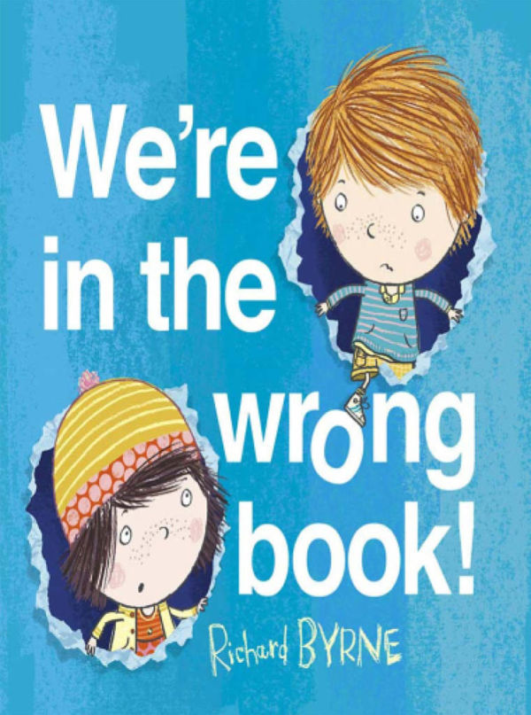 WE'RE IN THE WRONG BOOK! - Bookful App