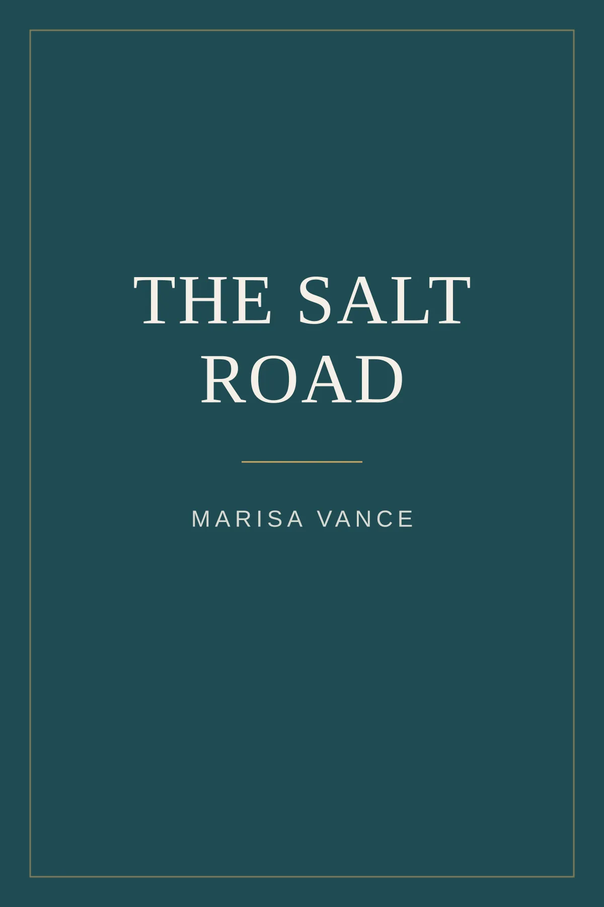 Cover of The Salt Road