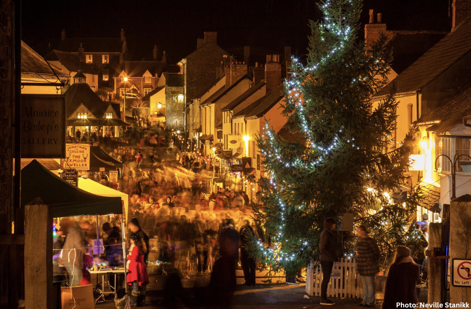 Dunster Winter Festival