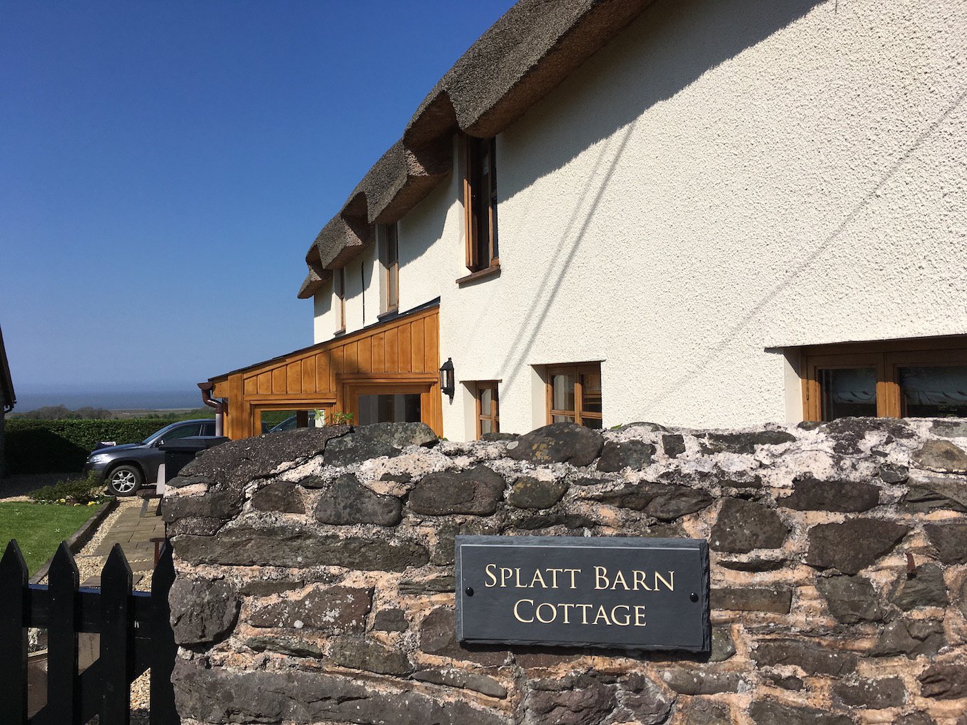 Splatt Barn Cottage. Porlock