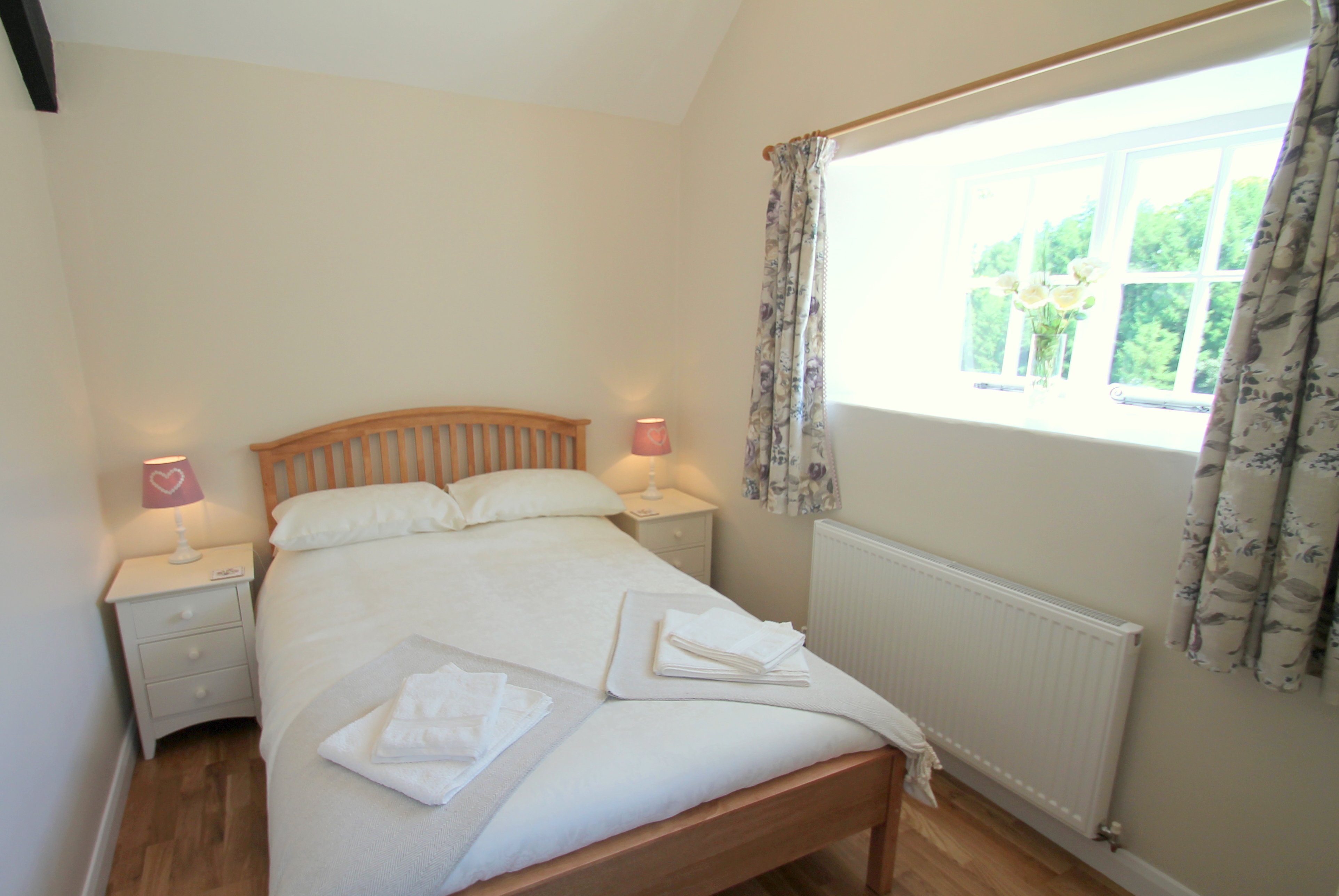 Downstairs double bedroom