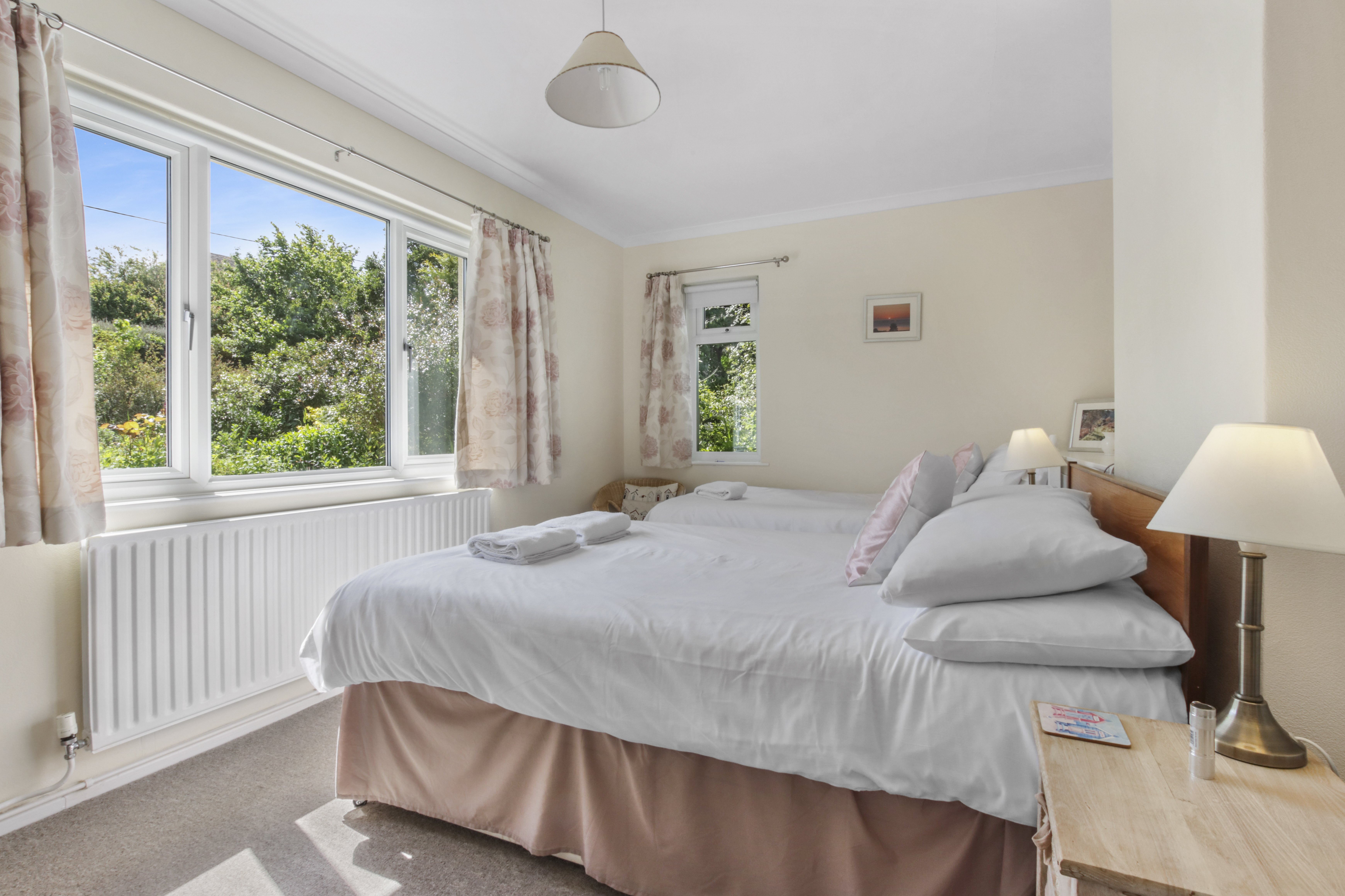 Front Bedroom (double + single)