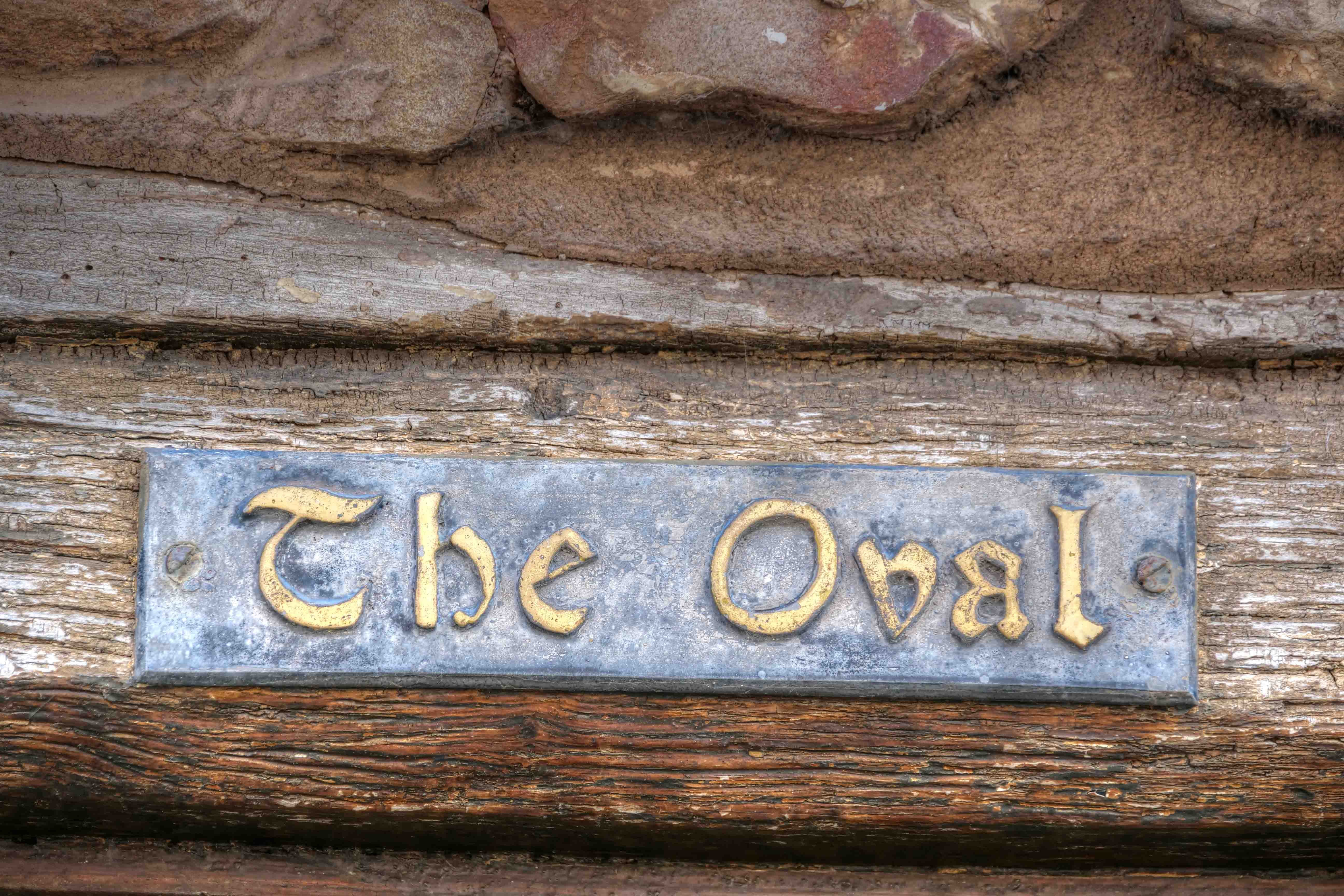 Welcome to The Oval cottage