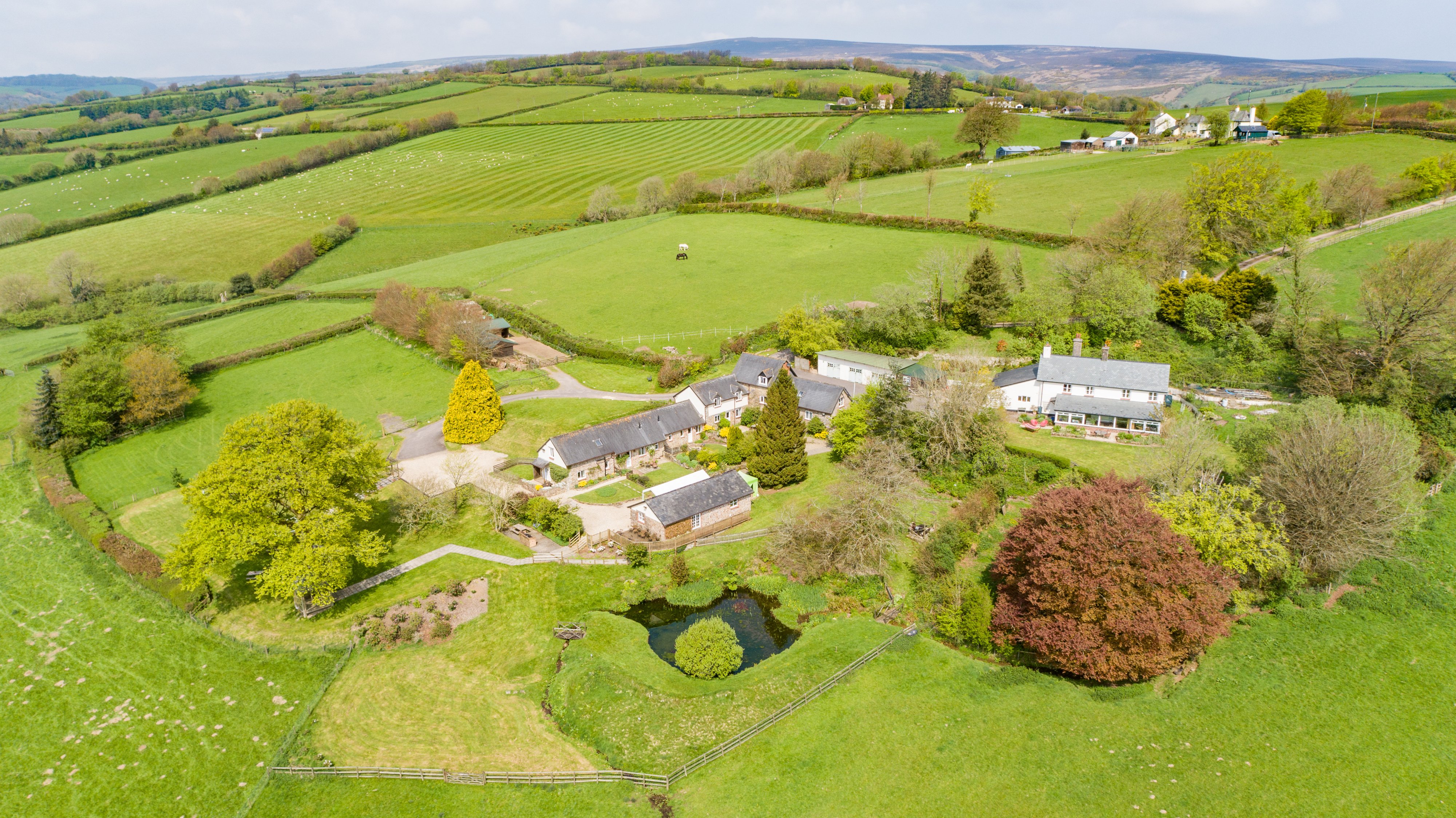 Rose Cottage, Wheddon Cross