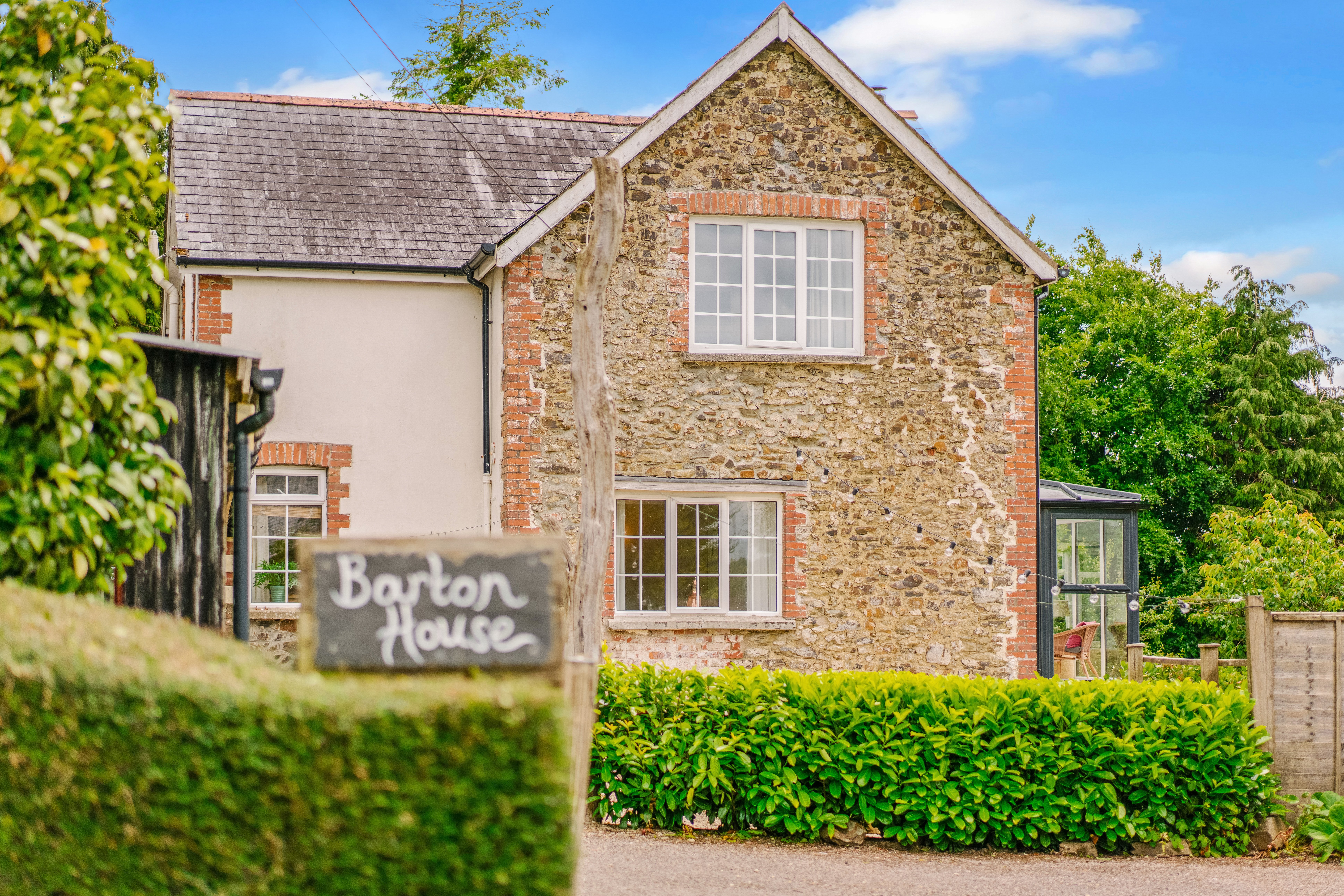 Barton House exterior