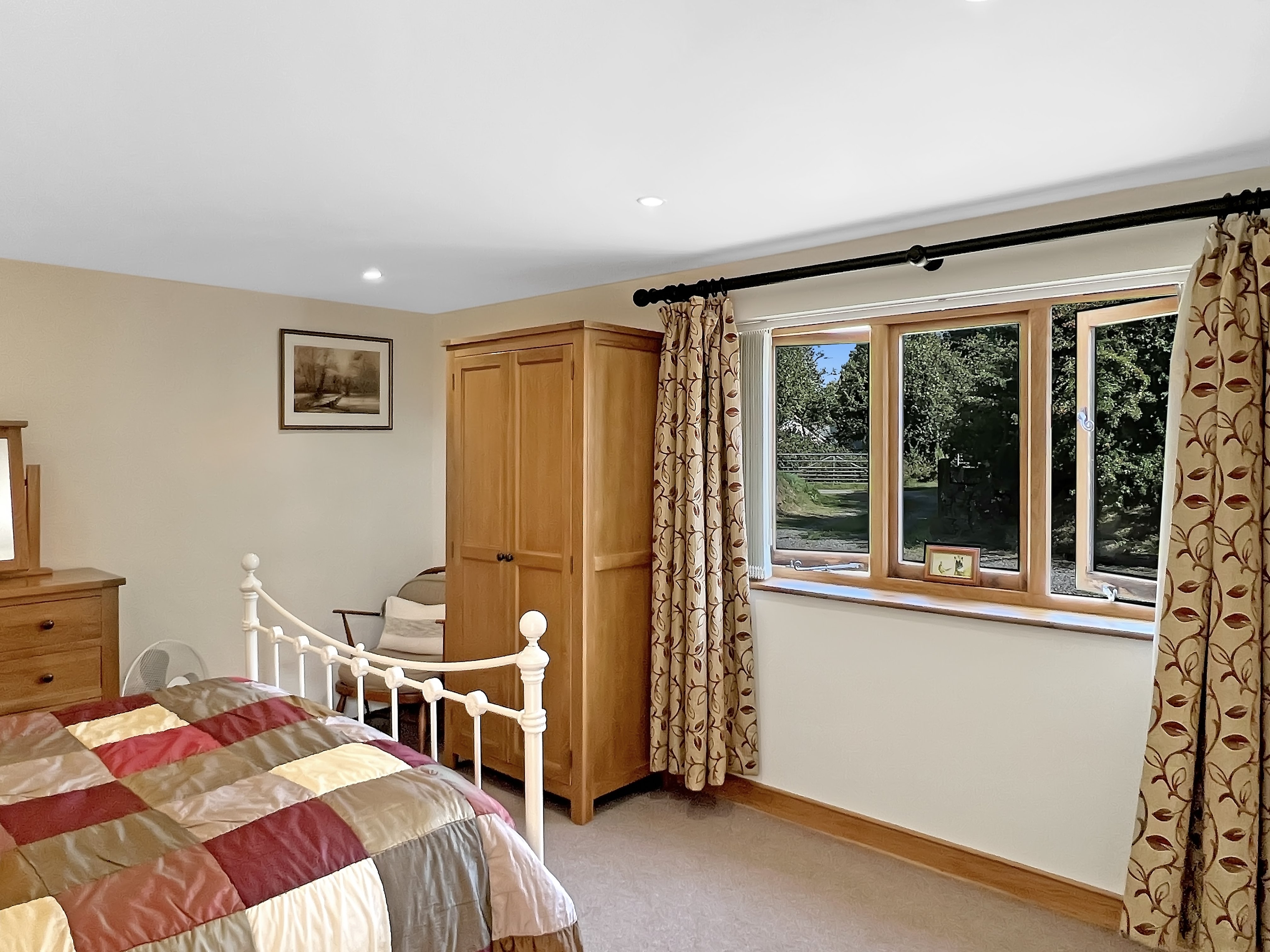 Ground Floor Double Bedroom with En-suite