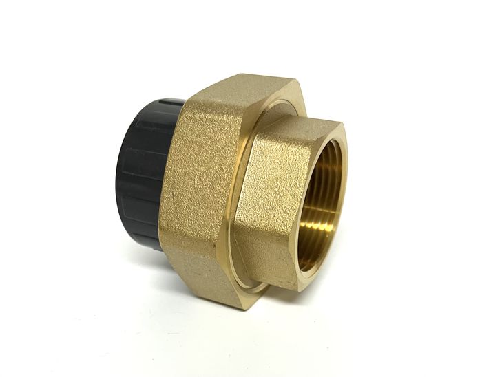 PVC-U Composite Union - Female Brass Threaded to Plain Imperial / Inch- All  sizes