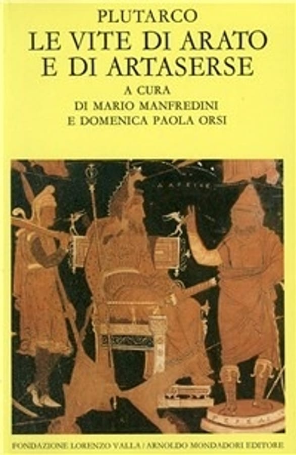 Le vite di Arato e di Artaserse di Plutarco