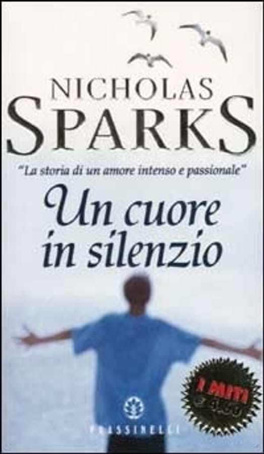 Un cuore in silenzio di Nicholas Sparks