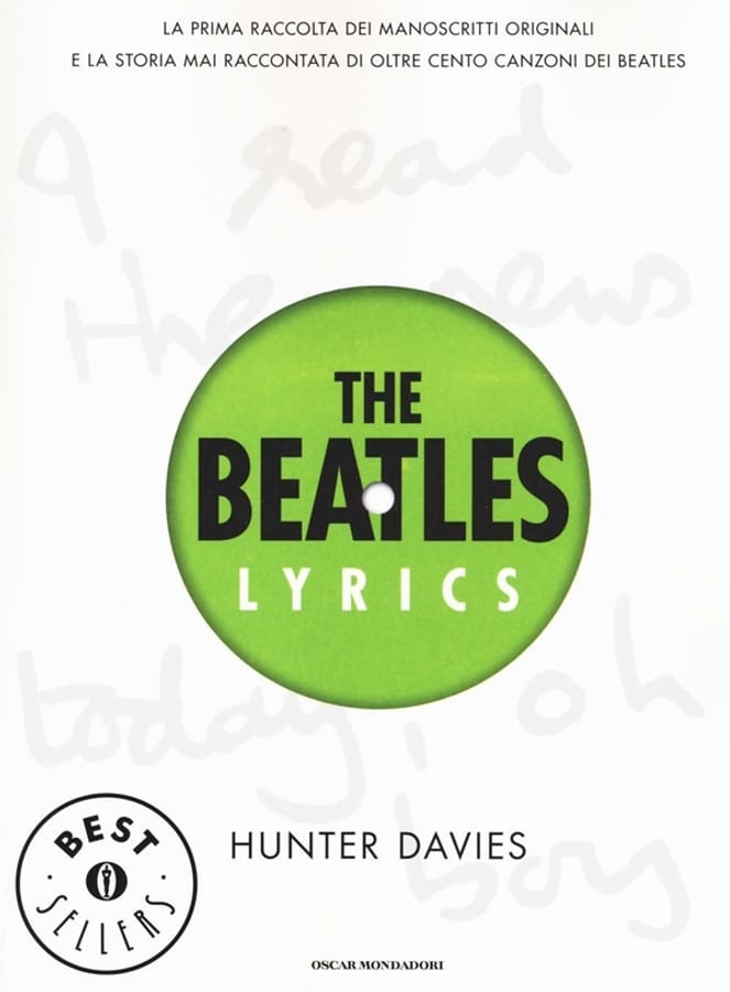 The Beatles lyrics di Hunter Davies