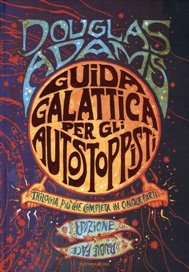 Guida galattica per gli autostoppisti. Trilogia più che completa in cinque parti-Niente panico. Ediz. speciale di Douglas AdamsNeil Gaiman