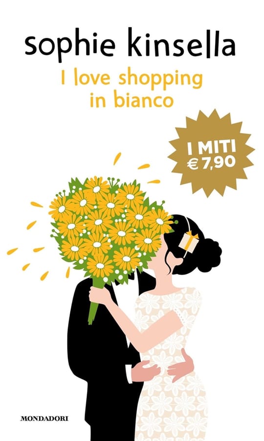 I love shopping in bianco di Sophie Kinsella