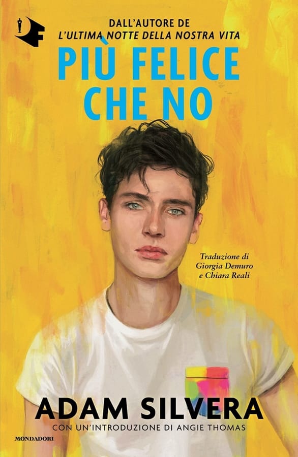 Più felice che no di Adam Silvera