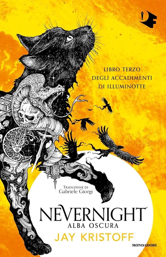 Alba oscura. Nevernight (Libro terzo degli accadimenti di Illuminotte) di Jay Kristoff