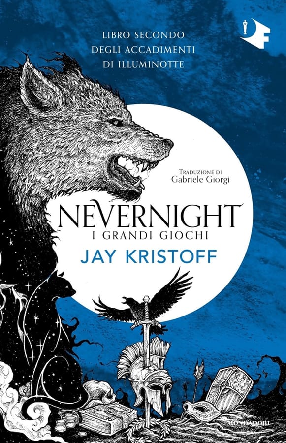 I grandi giochi. Nevernight (Libro secondo degli accadimenti di Illuminotte) di Jay Kristoff
