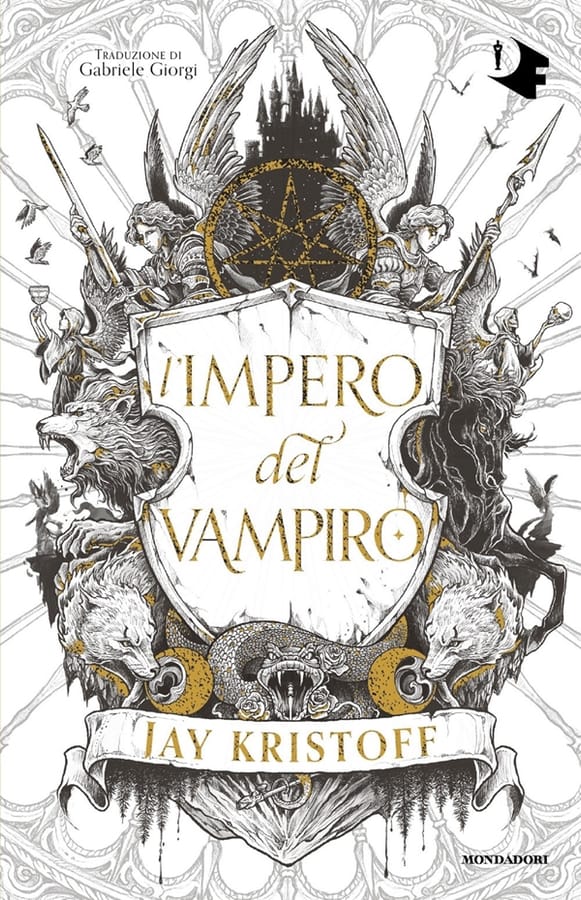 L'impero del vampiro di Jay Kristoff