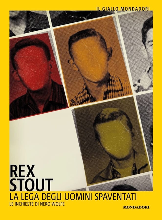 La lega degli uomini spaventati di Rex Stout