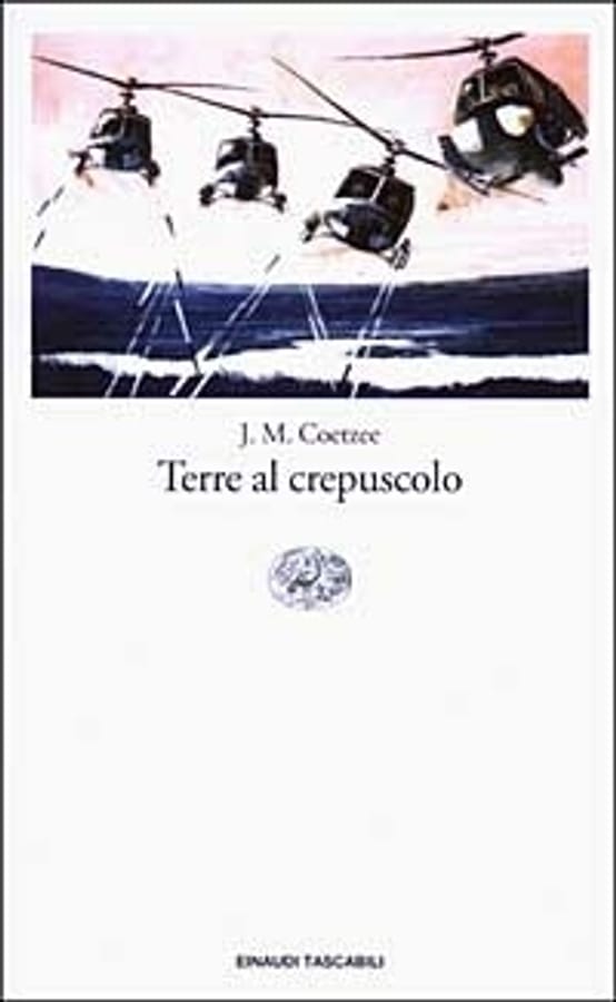 Terre al crepuscolo di J. M. Coetzee