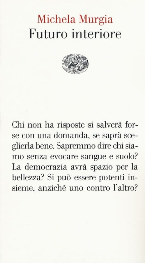 Futuro interiore di Michela Murgia