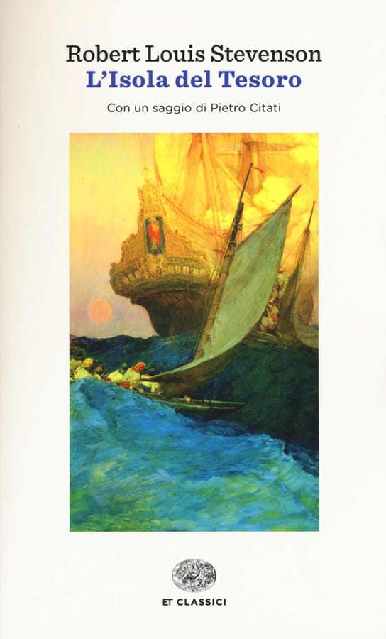 L'isola del tesoro di Robert Louis Stevenson