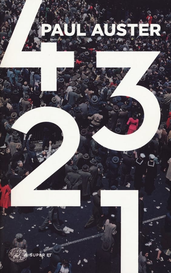 4 3 2 1 di Paul Auster