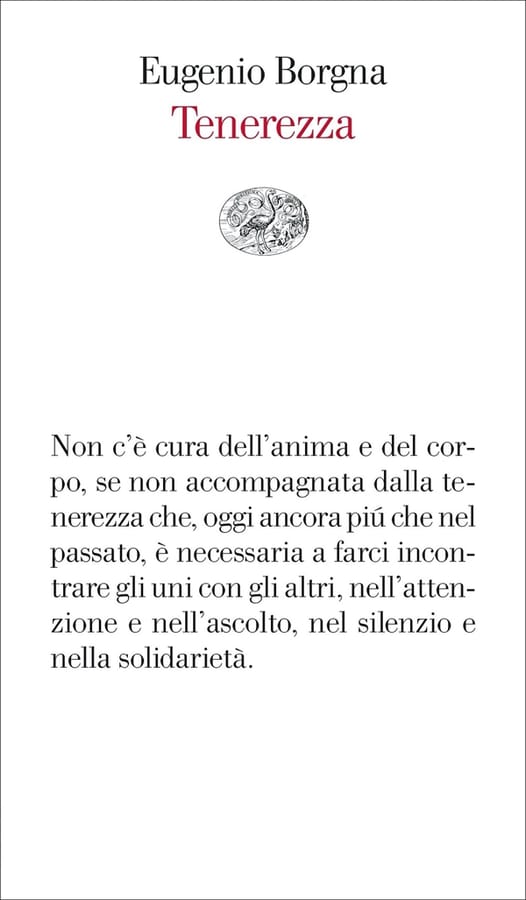 Tenerezza di Eugenio Borgna
