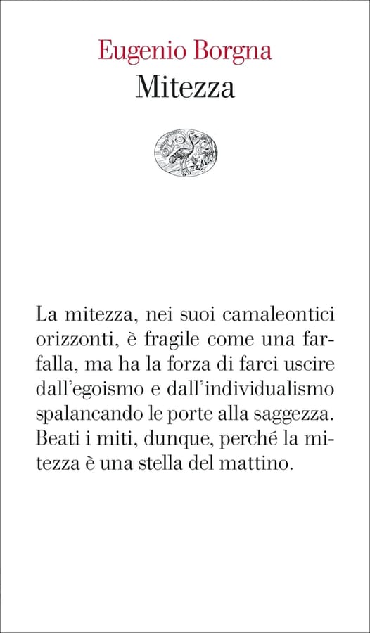 Mitezza di Eugenio Borgna