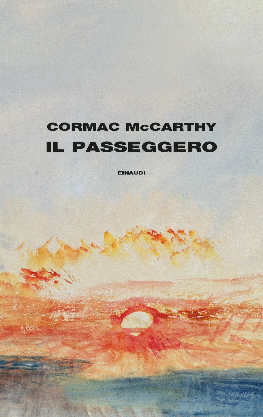 Il passeggero di Cormac Mc Carthy