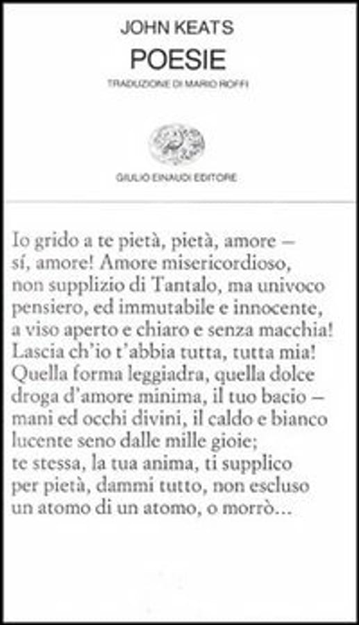 Poesie di John Keats