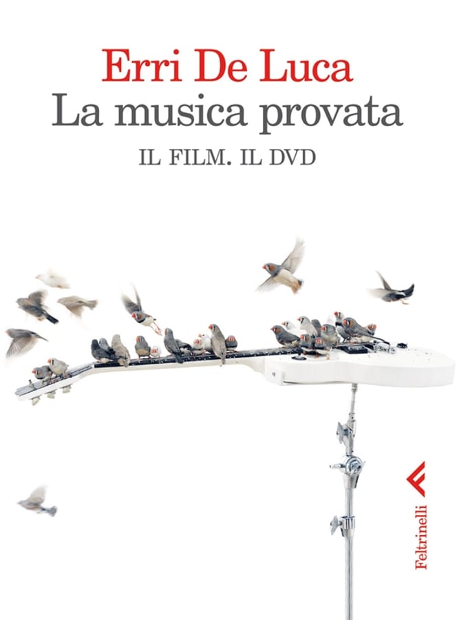 La musica provata. Il film. Il dvd. DVD di Erri De Luca