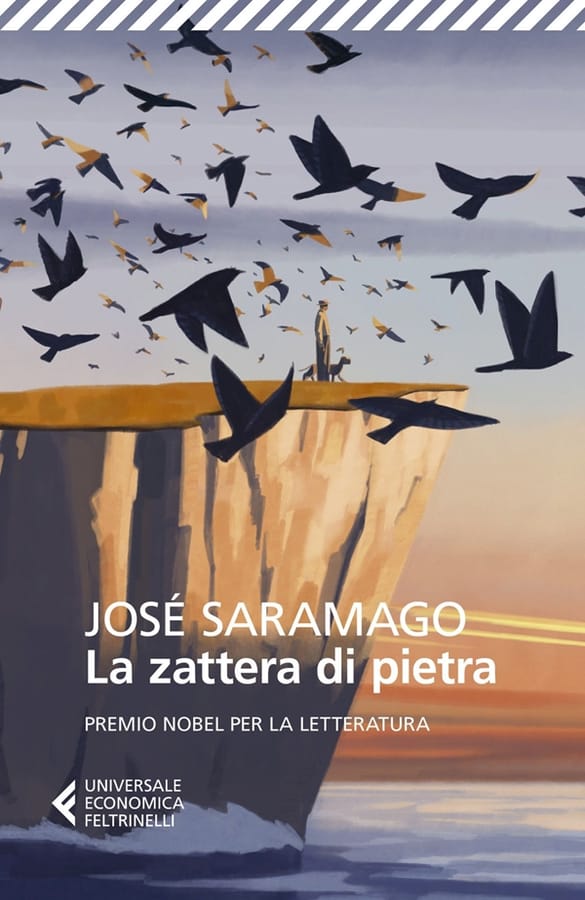 La zattera di pietra di José Saramago