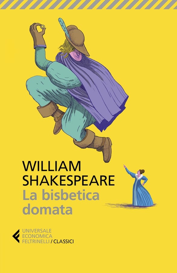 La bisbetica domata. Testo inglese a fronte di William Shakespeare