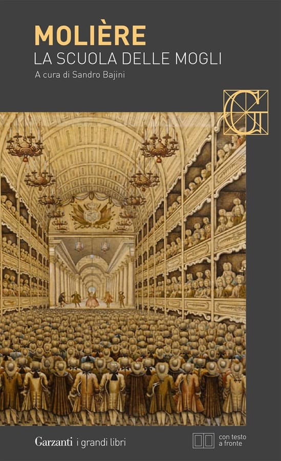 La scuola delle mogli-La critica della scuola delle mogli. Testo francese a fronte di Molière