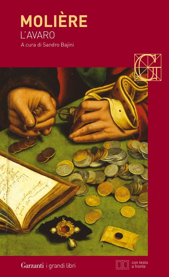 L'avaro. Testo francese a fronte di Molière