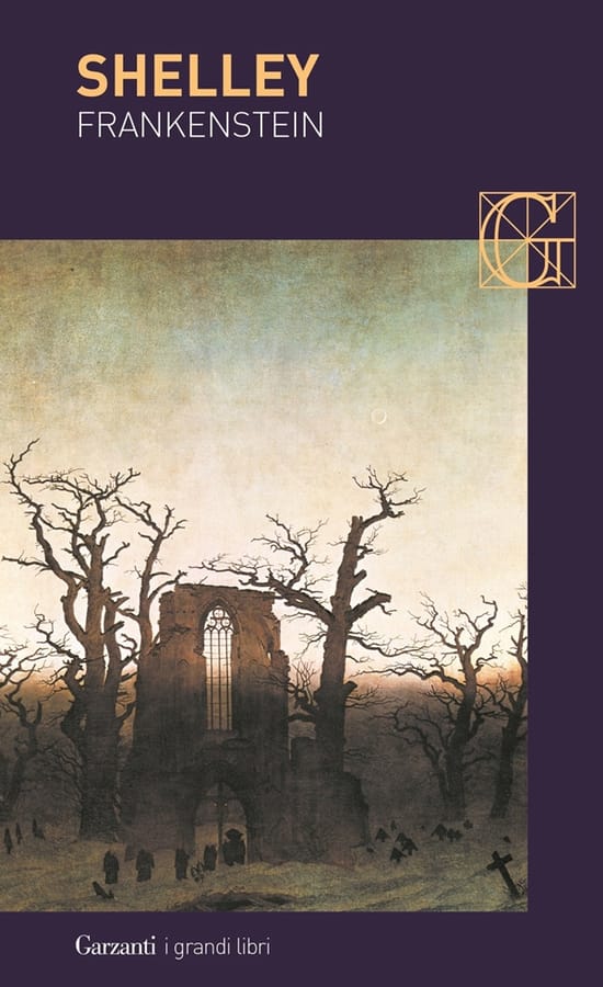 Frankenstein ovvero il moderno Prometeo di Mary Shelley